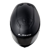 Casco Ls2 Ff808 Solid Negro Visor Iridium Silver 2